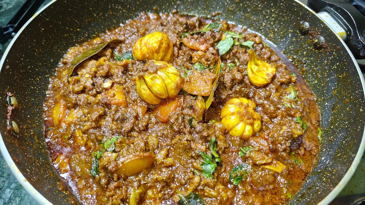 MUTTON KIMA RECIPE 