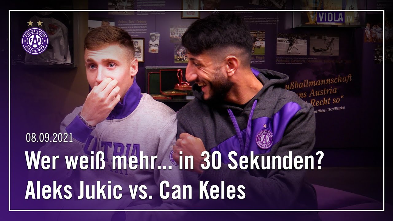 Wer weiß mehr... in 30 Sekunden? Jukic vs. Keles