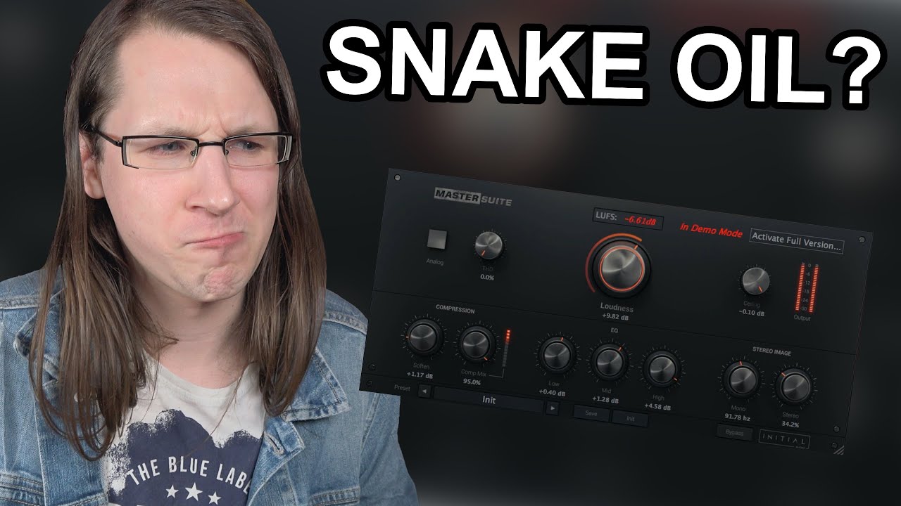 ANYONE can MASTER EVERYTHING?! || Initial Audio - Mastersuite