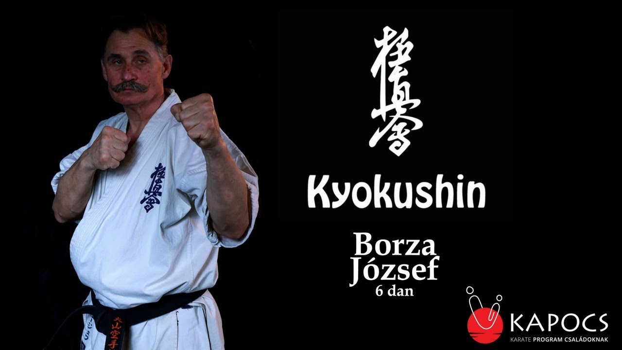 Kyokushin karate bázistechnikák (kyokushin kihon waza) - Kapocs Sportprogram