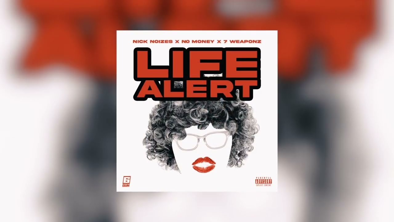 N0Money - LIFE ALERT ft. Nick Noizes x 7 Weaponz (Official Music Video)