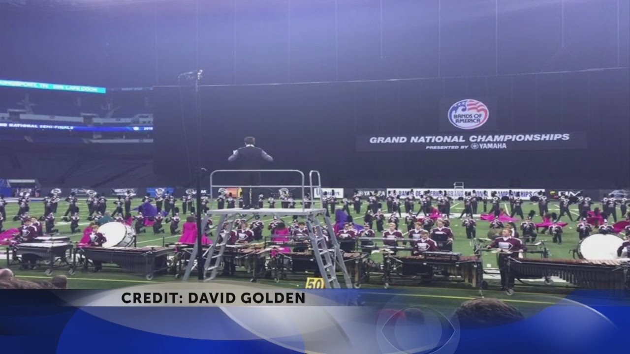 Dobyns Bennett HS band makes history at national competition