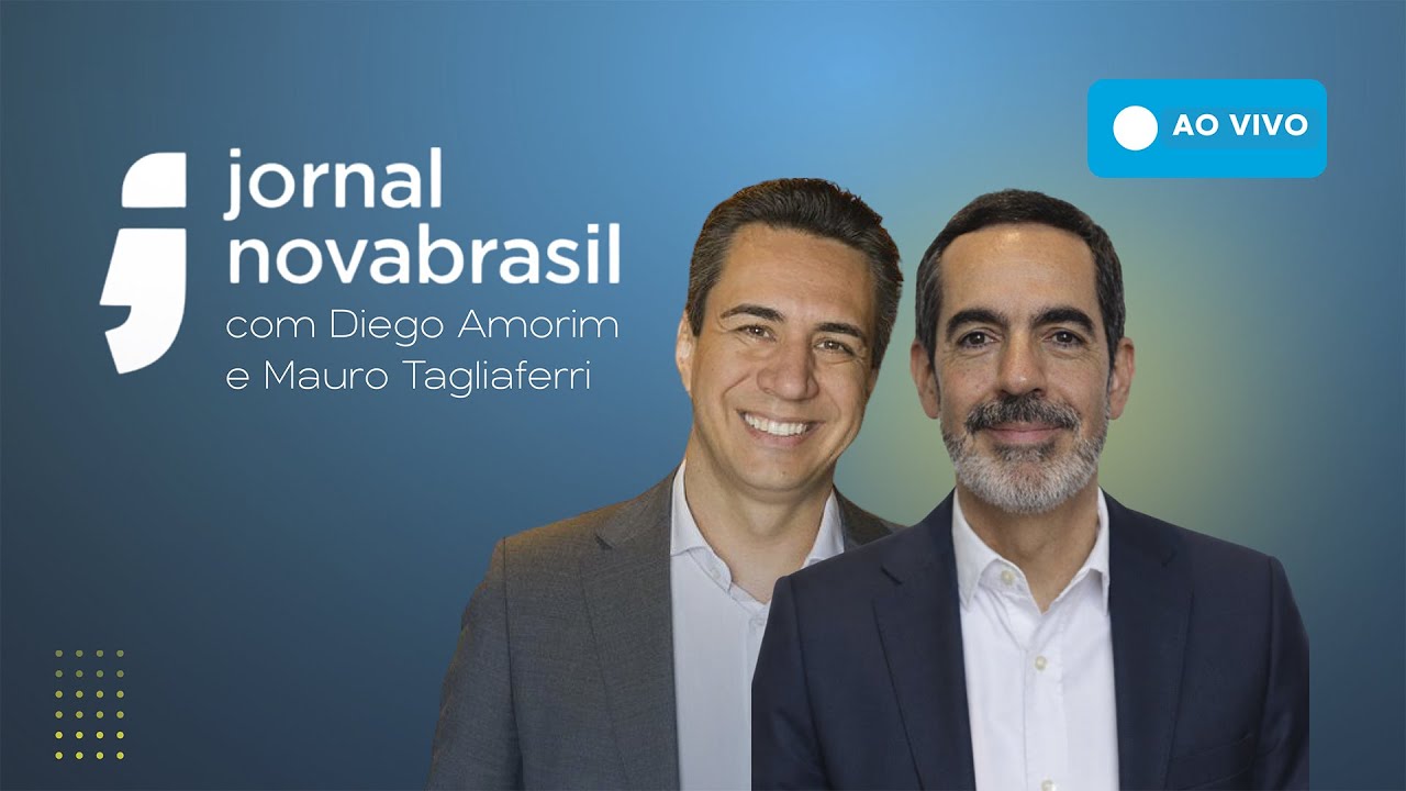 Ao Vivo: Jornal Novabrasil - 13/02/2026