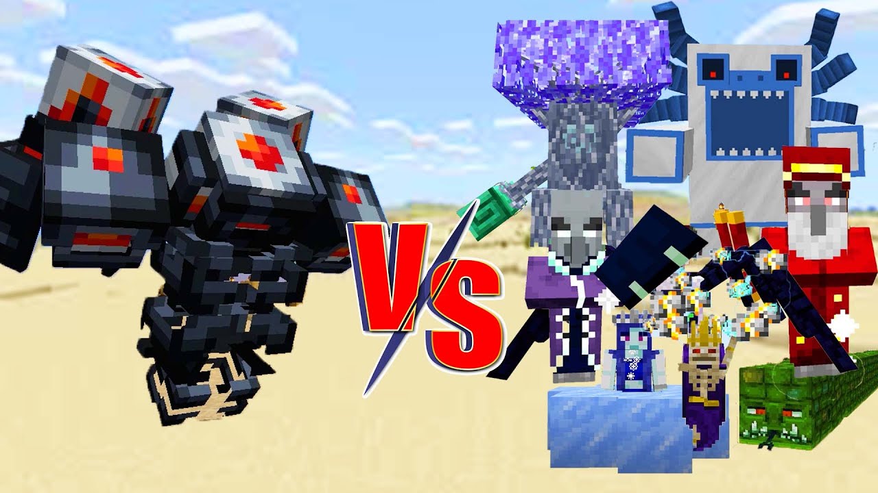 The Harbinger VS The Twilight Forest And Blue Skies Bosses In Minecraft