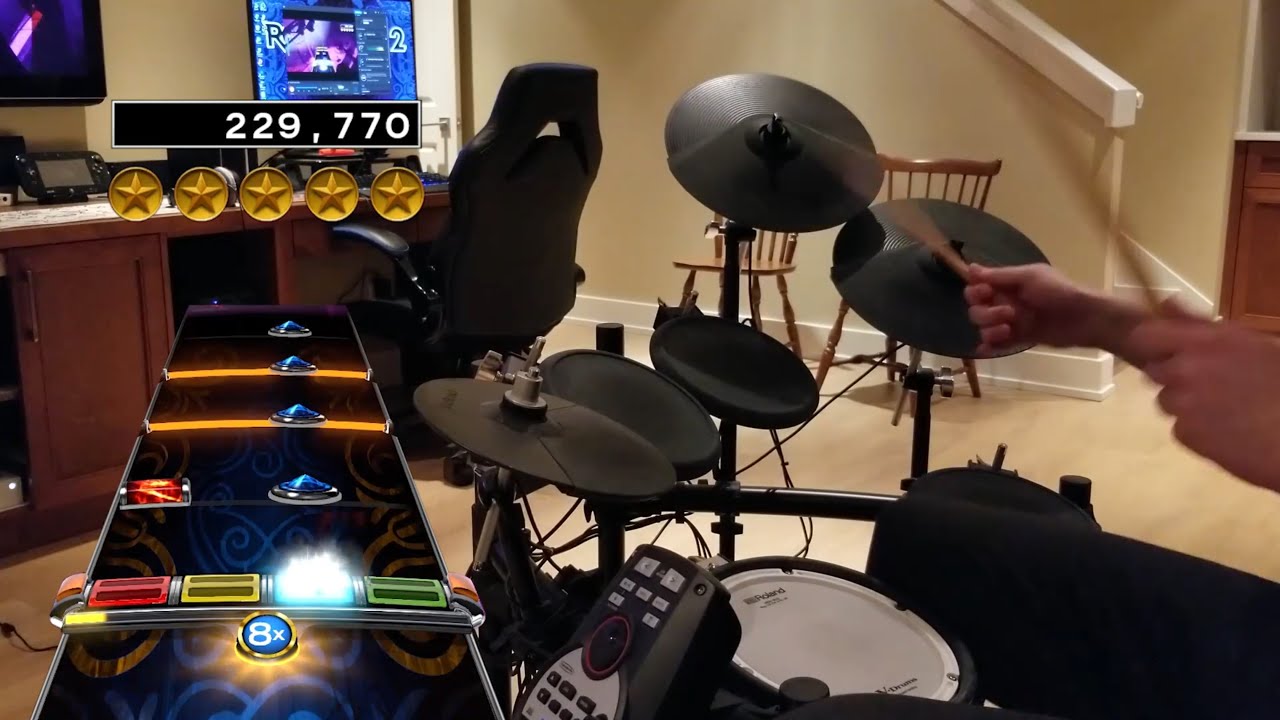 Losing My Religion by R.E.M. | Rock Band 4 Pro Drums 100% FC