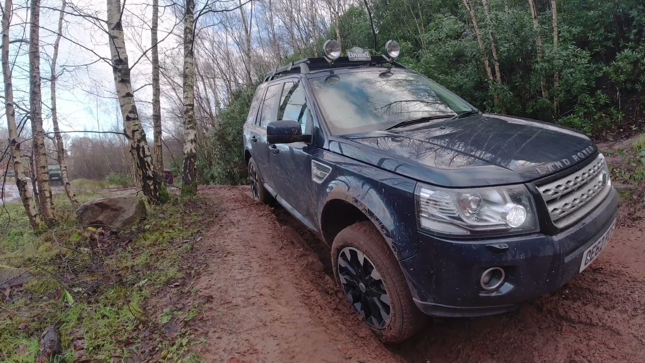 Land Rover Freelander 2 at Hill 'n' Ditch 4x4, Mouldsworth Quarry December 2021
