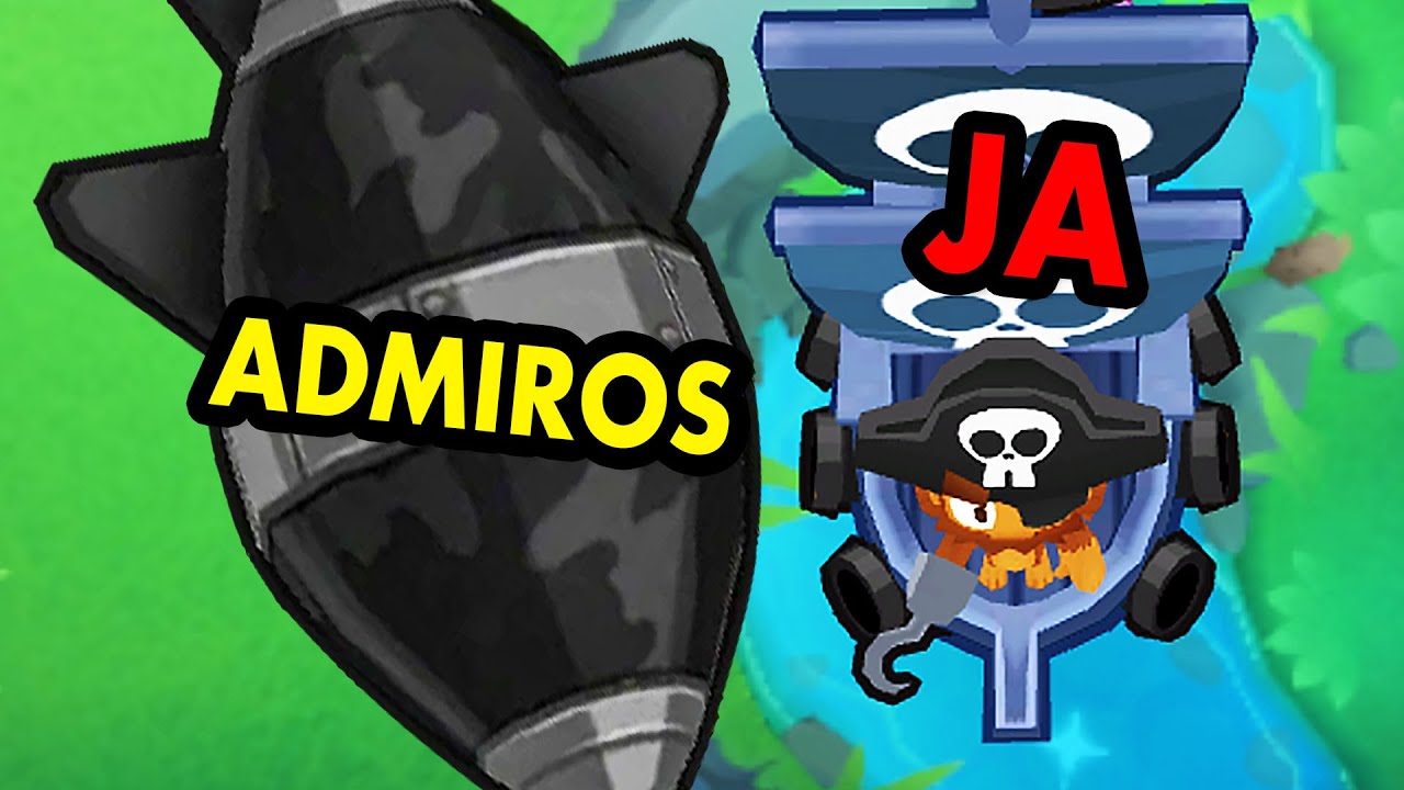 TYM ZAGRANIEM ADMIROS MNIE ZASKOCZYŁ! LOSOWE MAŁPKI w BLOONS TD BATTLES 2