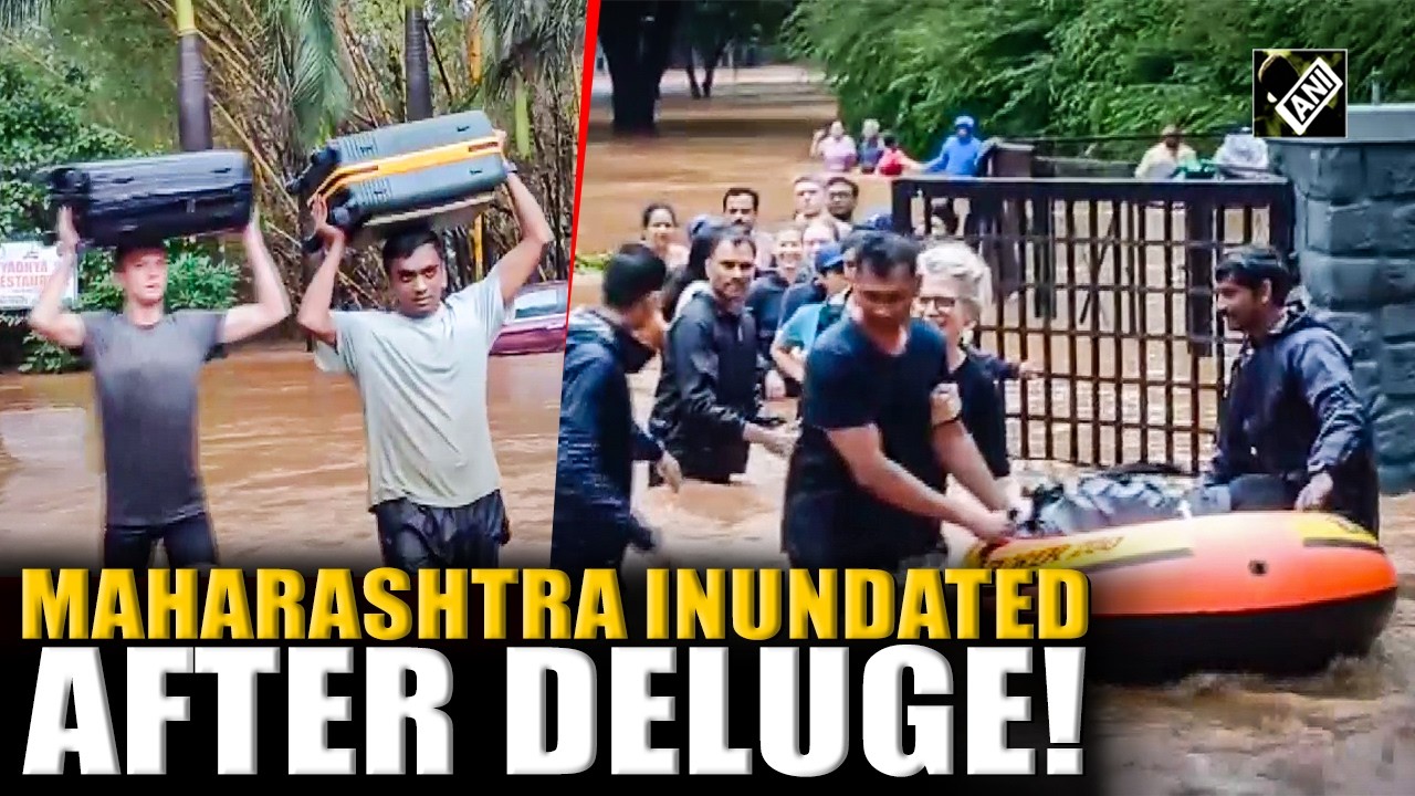 Maharashtra Flood: Torrential rains inundate the state, severe waterlogging disrupts life of locals