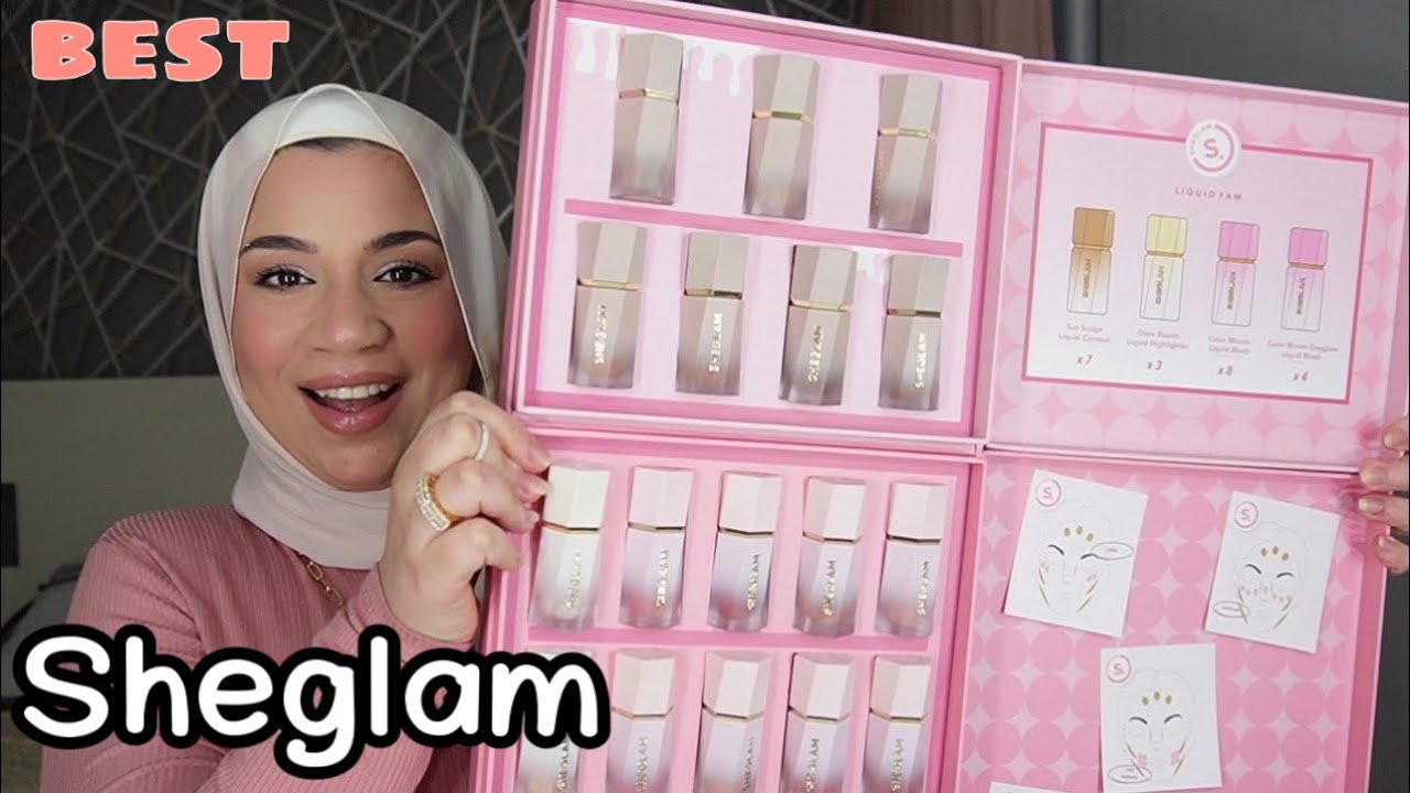 اخيراً جربت كل درجات البلاشر السائل الأشهر من Sheglam | عكس كل التوقعات إتصدمت بجد 🫣