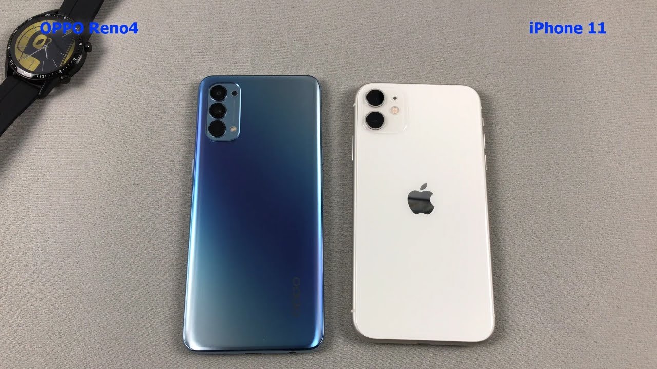 iPhone 11 vs OPPO Reno4 Speed Test, Display Test, Camera Test