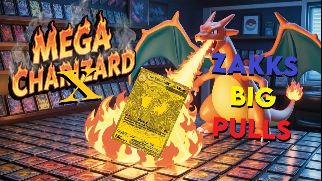 MEGA CHARIZARD X EX ULTRA PREMIUM COLLECTION UNBOXING | POKEMON MEGA EVOLUTIONS