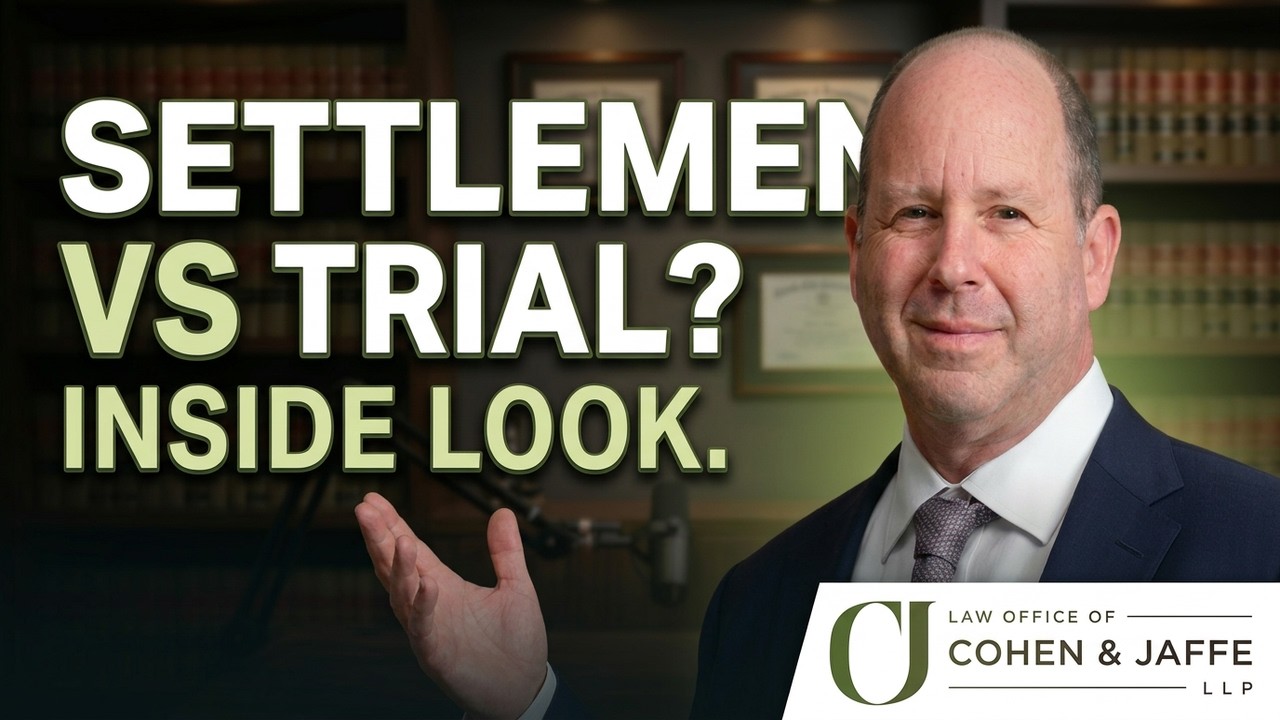 Settlement vs Trial: What Every Injury Victim Should Know | Injury Law Podcast #2