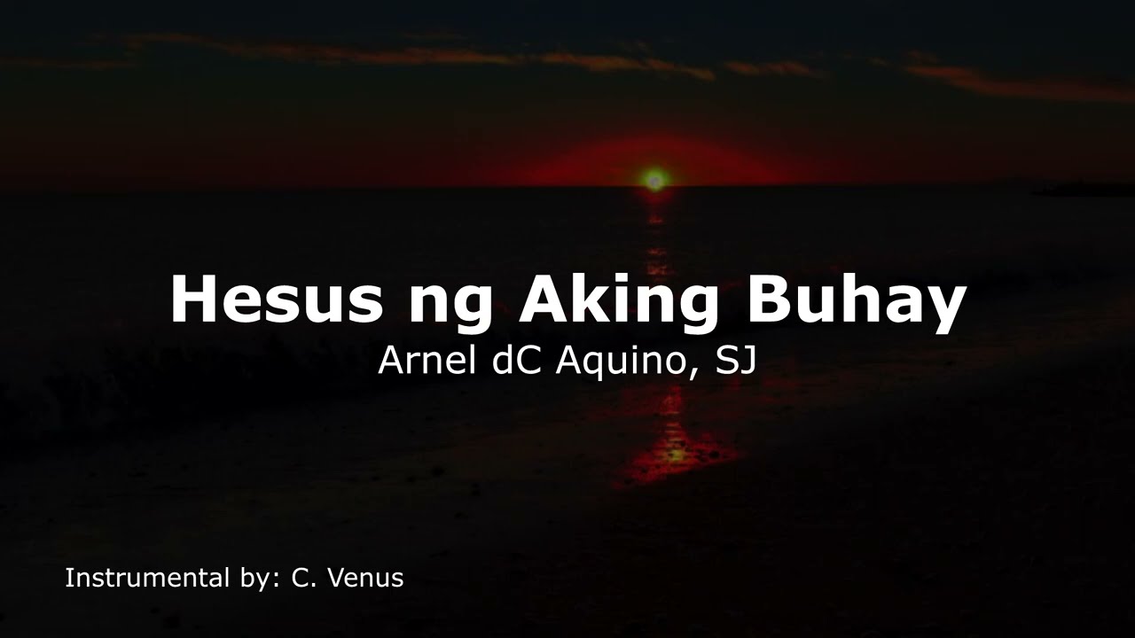 Hesus ng Aking Buhay Piano Instrumental
