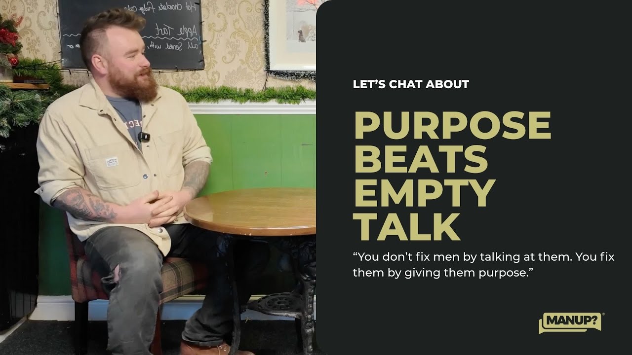 Purpose Beats Empty Talk with  Kingdom Forge - MANUP? Mens Mental Health
