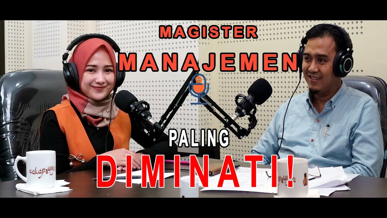 INI PRESTASI MAGISTER MANAJEMEN UNIVERSITAS JAMBI, PANTAS PALING DIMINATI....!