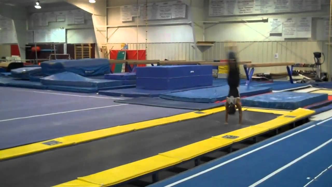 legs together for tumbling
