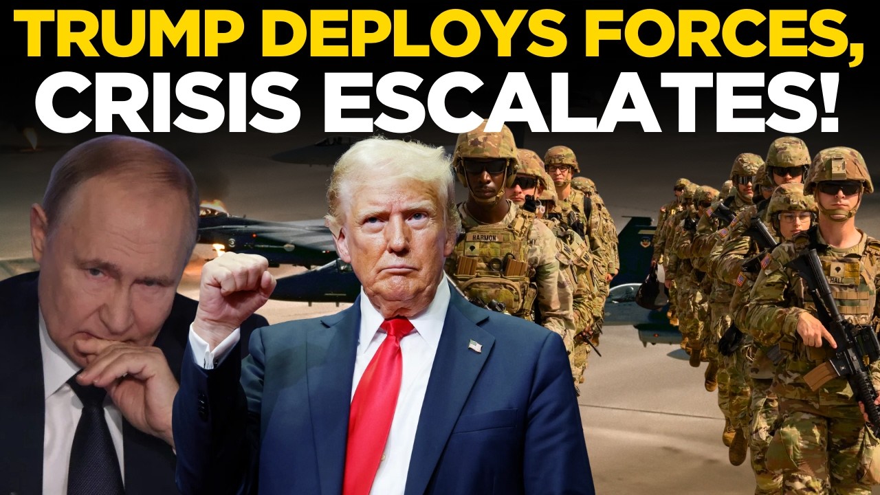 US-RUSSIA CRISIS LIVE | 'Defend Every Inch of NATO',Trump's Warning to Putin as Forces Mobilize