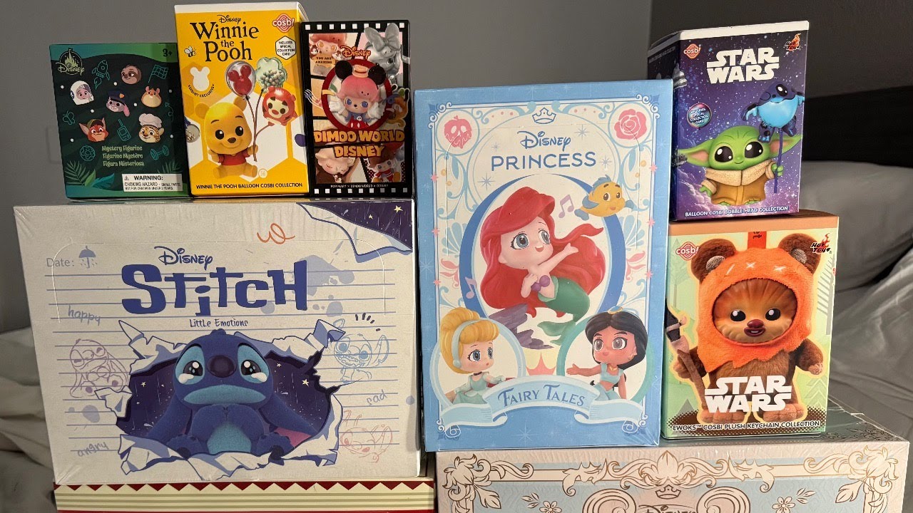 Our Disney Unboxmas Live on Black Friday