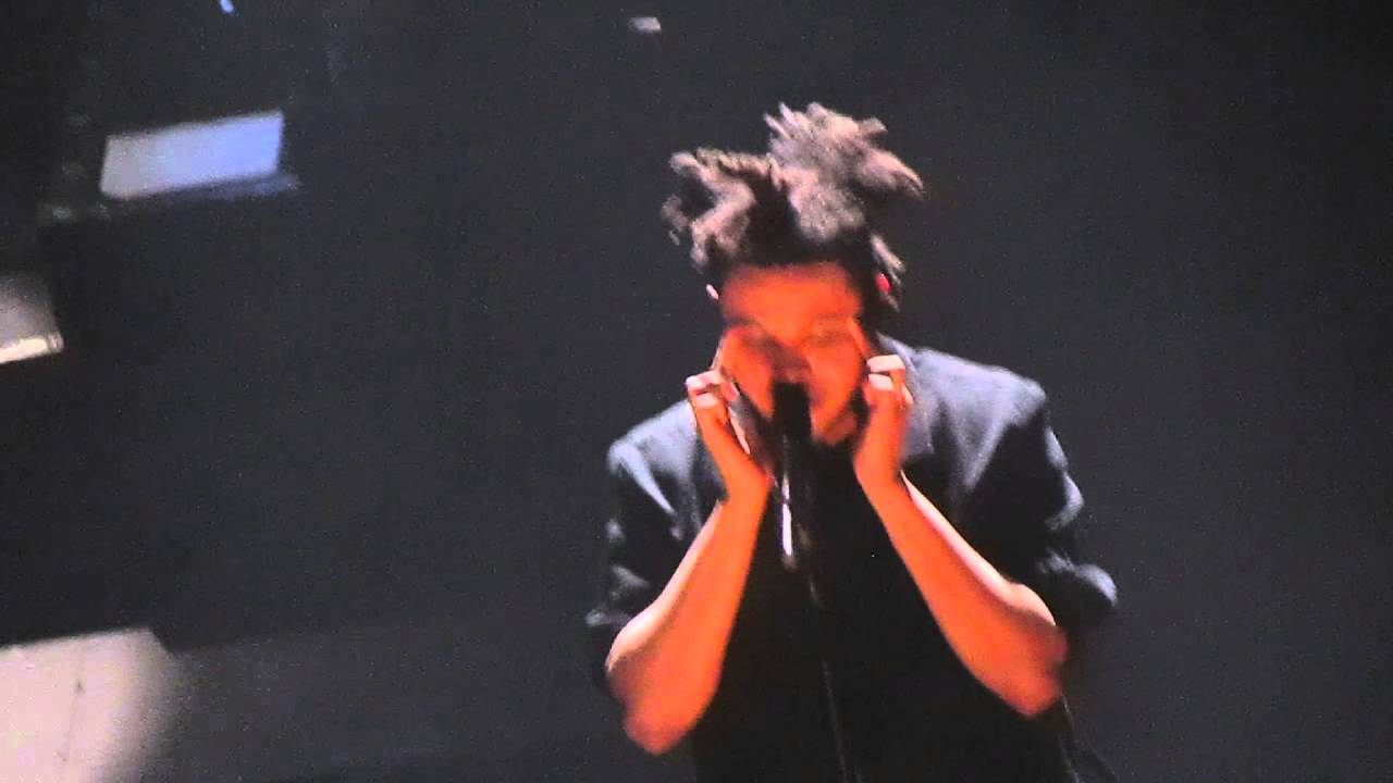The Weeknd- What You Need & Professional (Live)