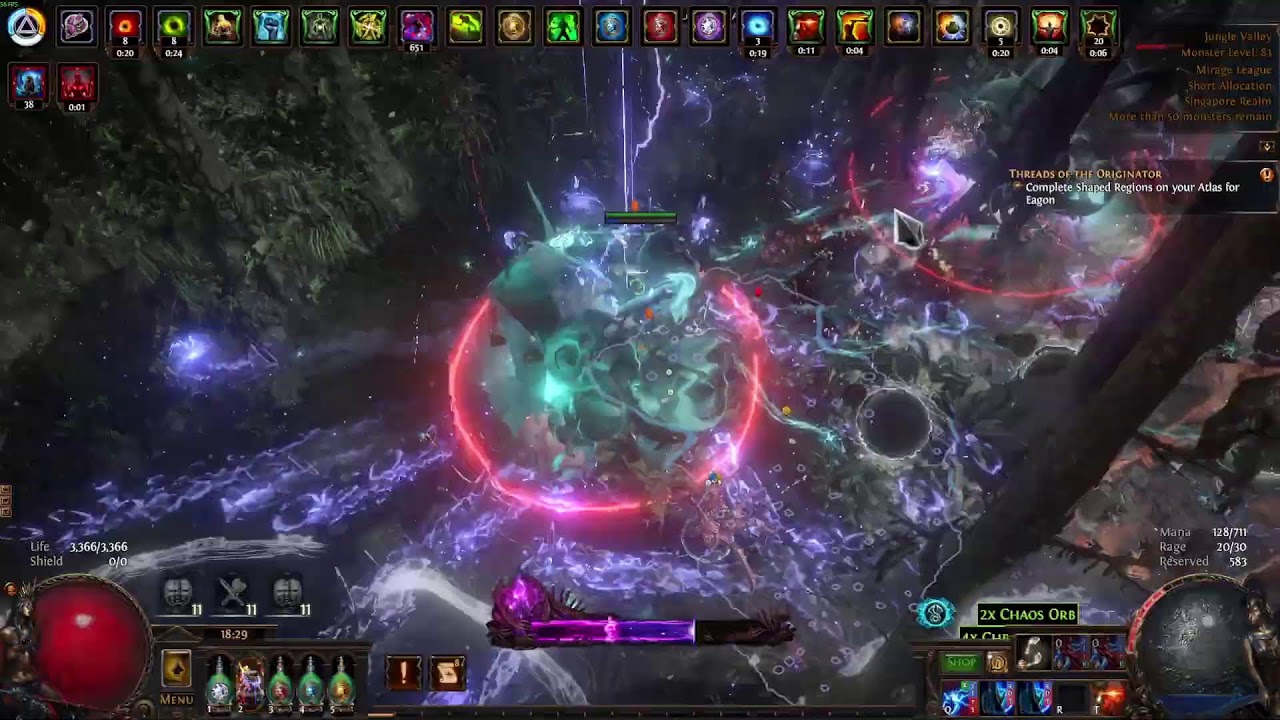 POE1 3.28 บรีชแล้วเดียวไปrusht17