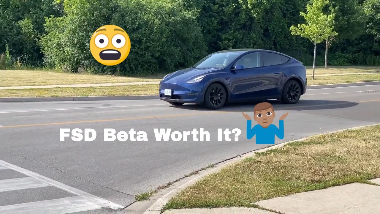 Model Y Full Self Driving Beta Worth it?
