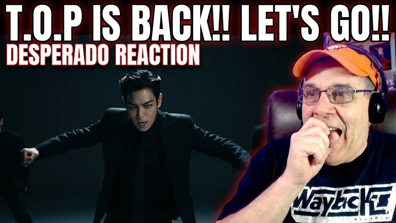 T.O.P DESPERADO Reaction / WE'RE HYPED!!