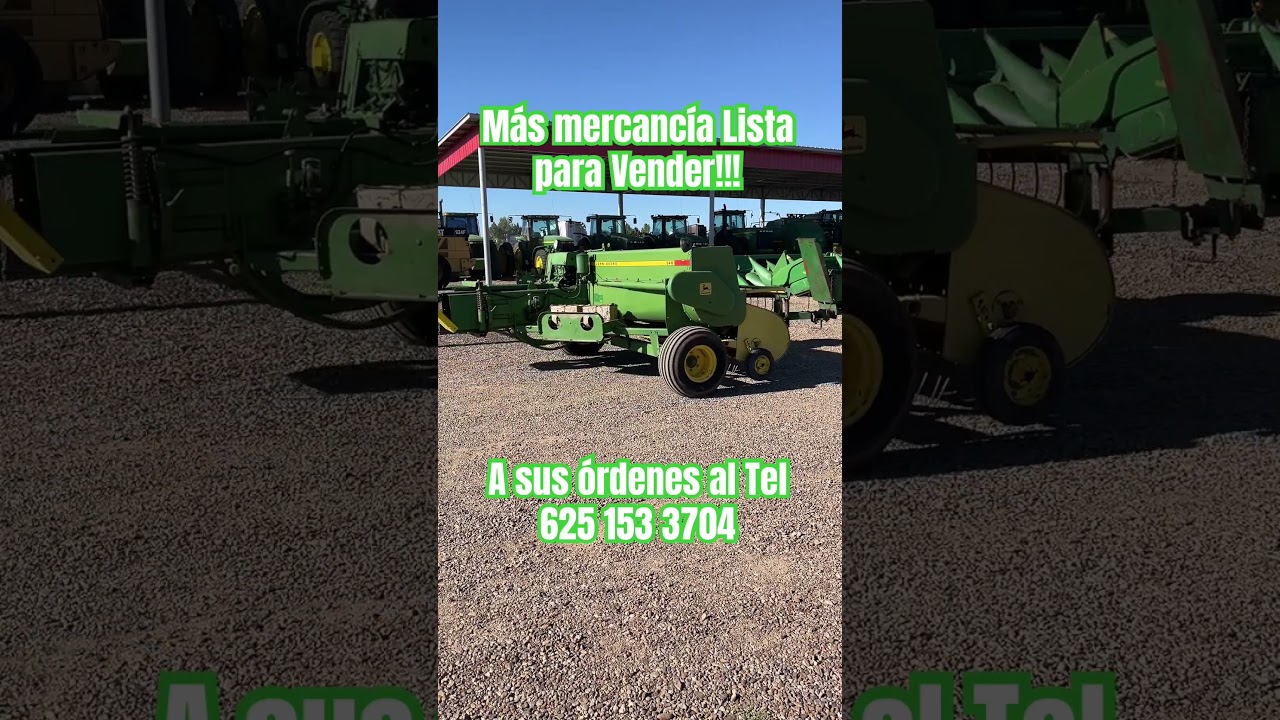 #empacadora #johndeere de #venta en #cuauht&eacute;moc #chihuahua