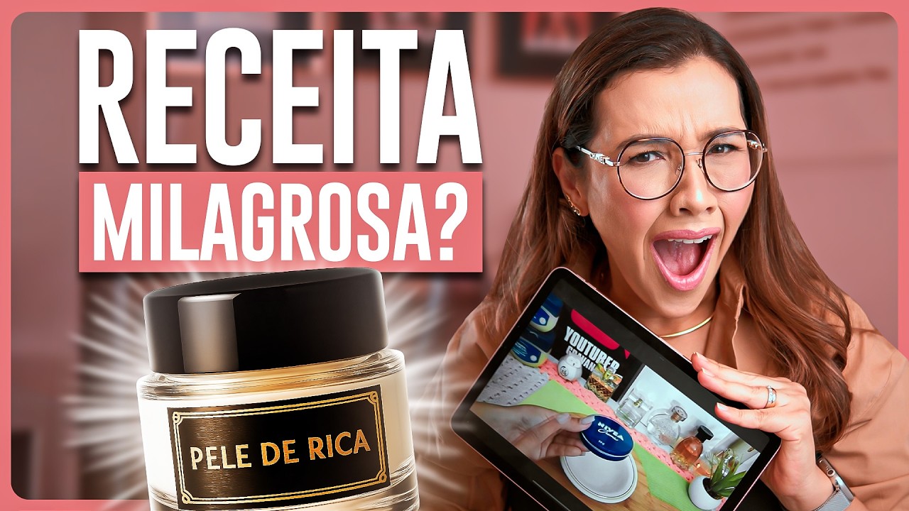 REVELADO COMO TER PELE DE RICA SEM SEGREDO... e com PREÇO DE FÁRMACIA