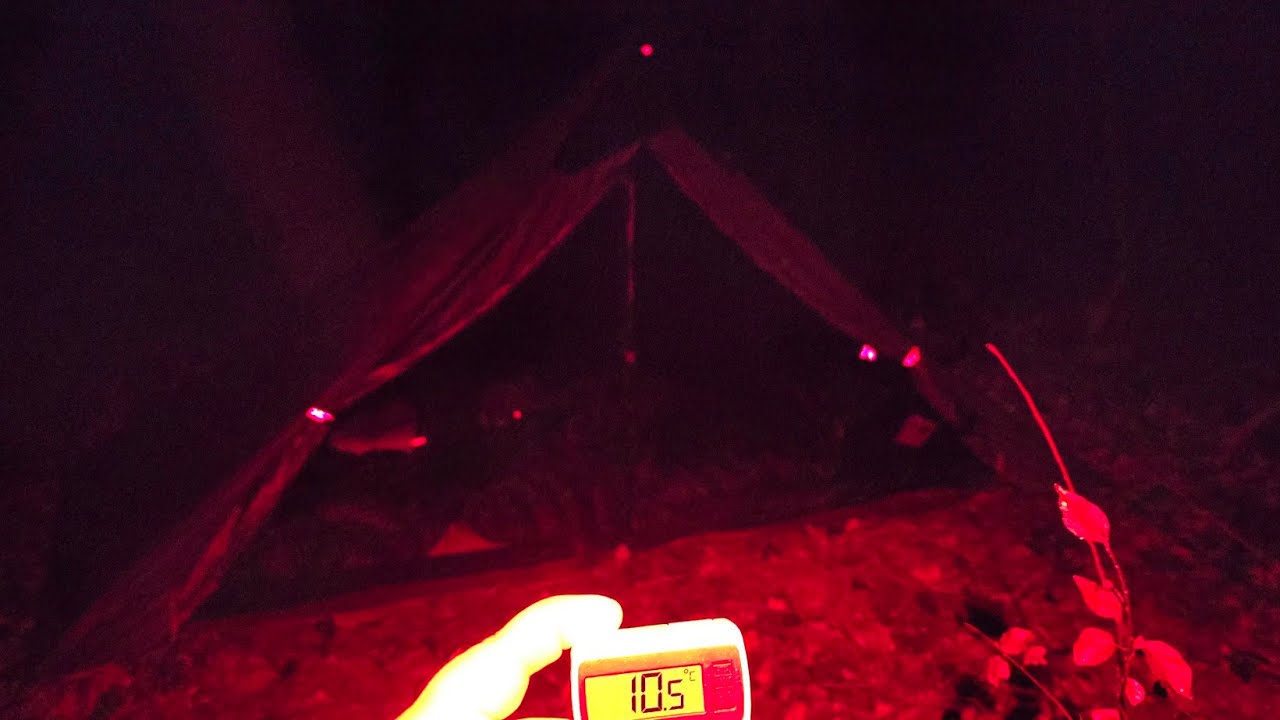 Overnighter am Fluss