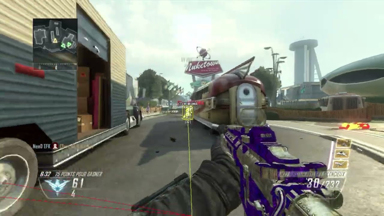 [XBOX 360] Black ops 2 - WIP... (aimbot test)