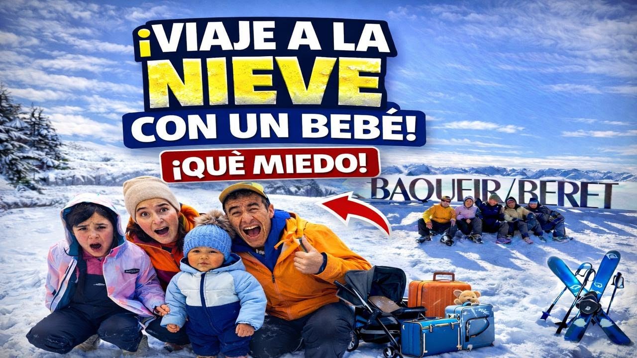 Baqueira Beret | Viaje en familia (vlog )