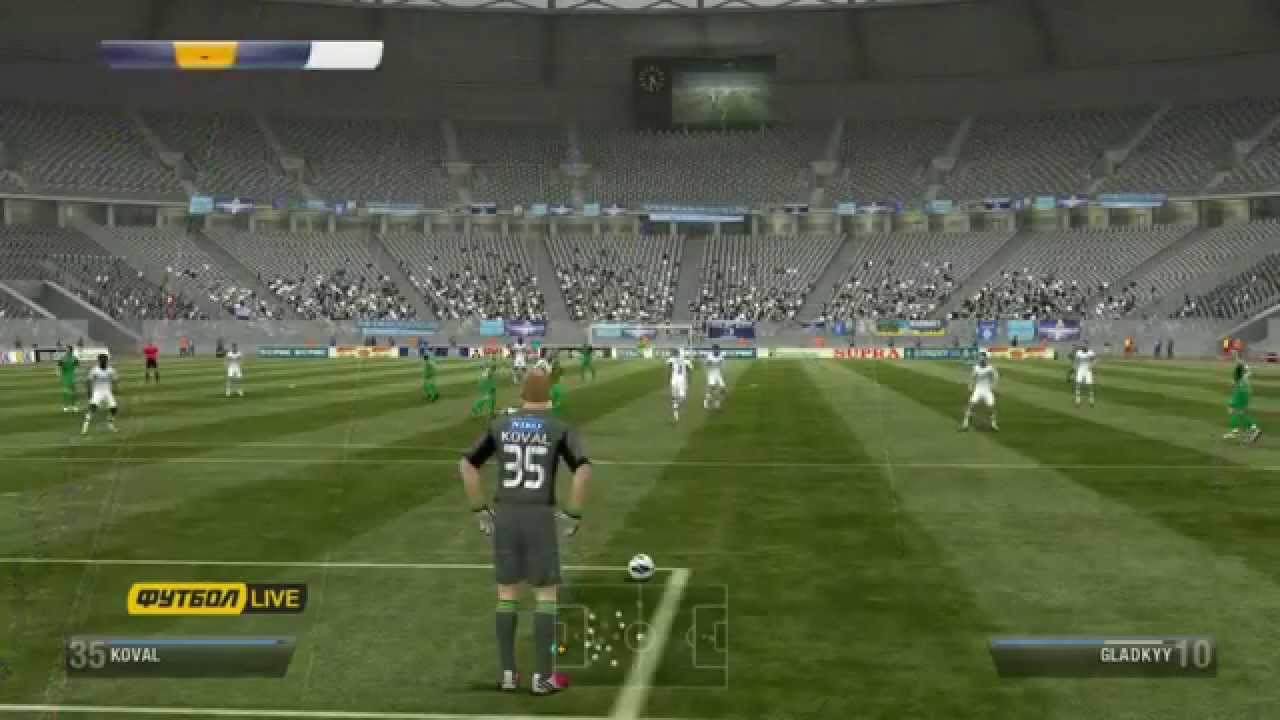 Fifa 13 UPL | Динамо Київ (2 серія)