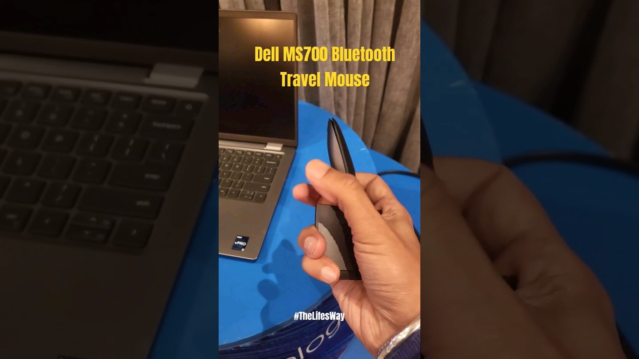 Dell MS700 Bluetooth Travel Mouse 