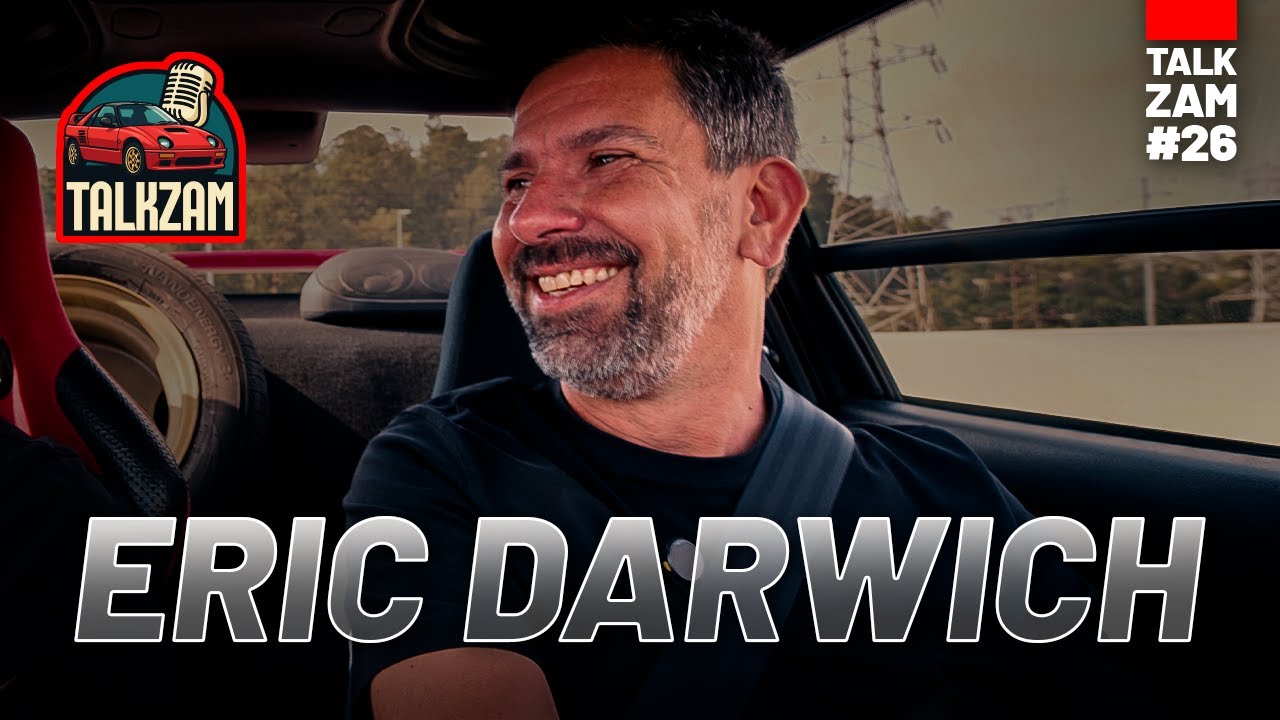 VIVENDO a pior ÉPOCA do automobilismo com Eric Darwich l Talkzam EP.26