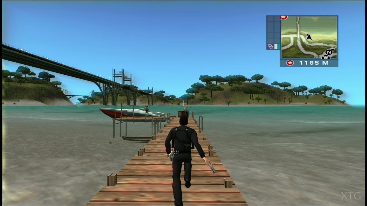 Just Cause PS2 Gameplay HD (PCSX2)