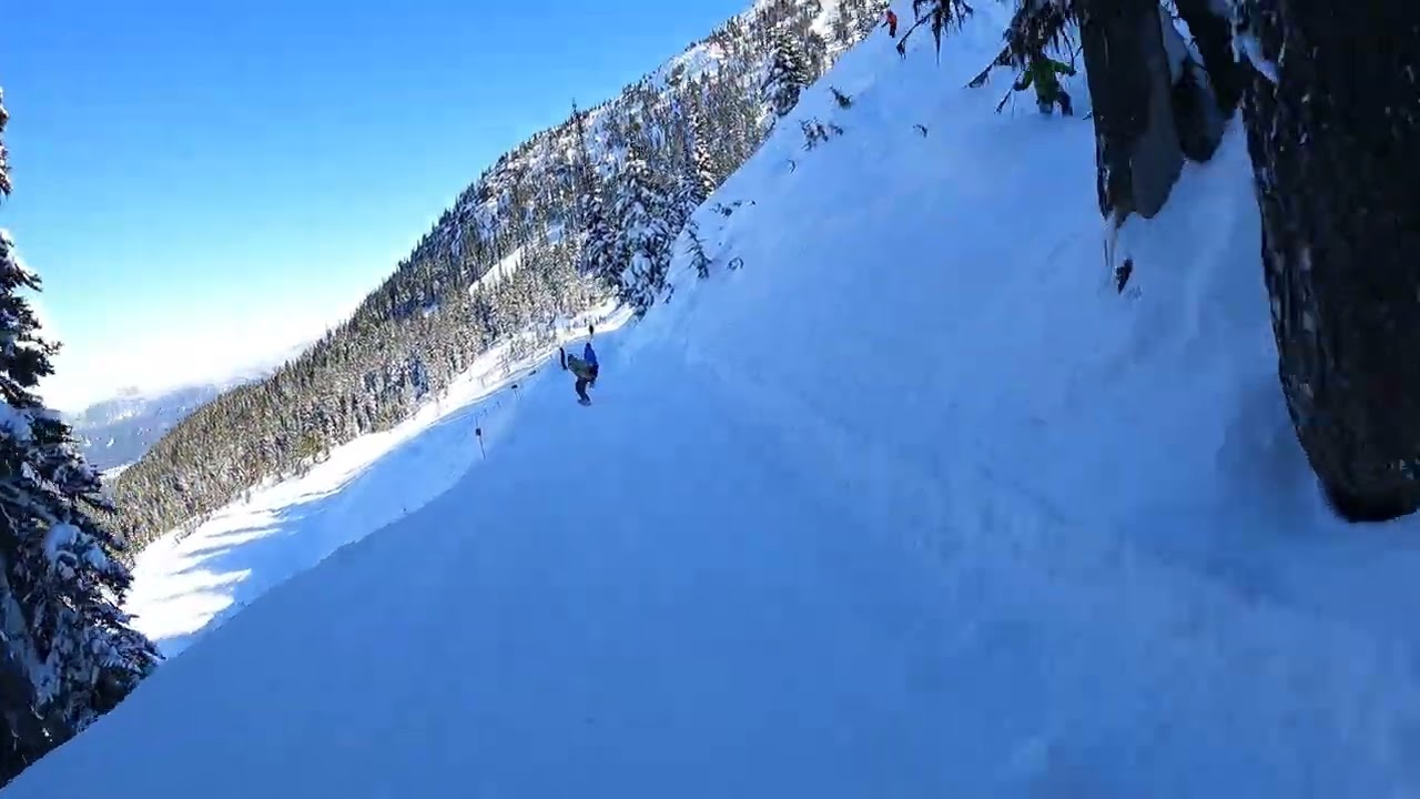 Jen, Todd, and Mike still trying to ride the Peak to Creek at Whistler