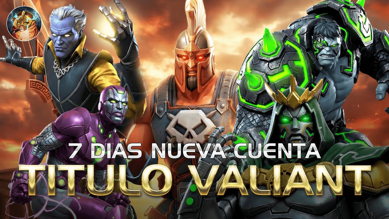 Esta es la historia de como me volvi VALIANT en 7 dias | MCOC
