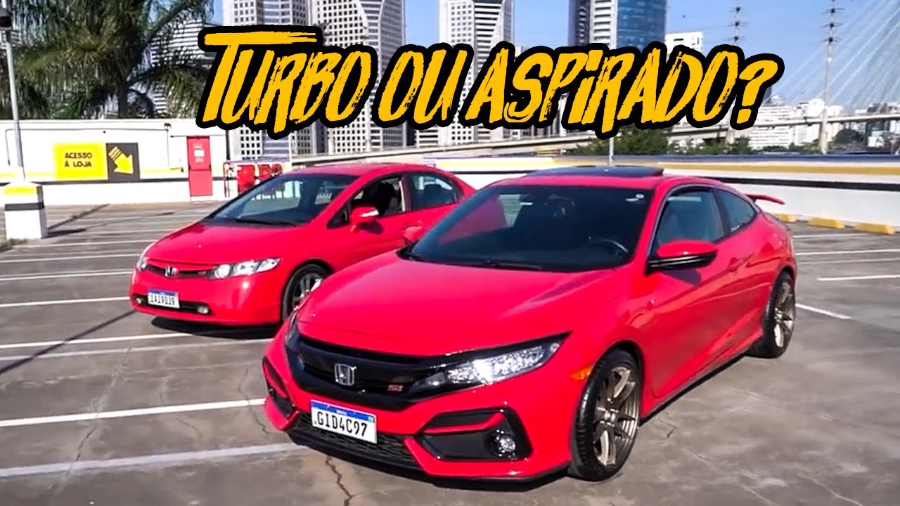O MELHOR CIVIC SI JA FEITO?!🔥🚀 2.0 vs 1.5