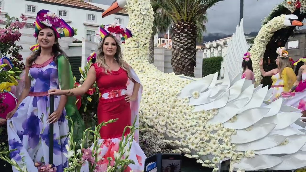 Madeira Flower Festival 2025 | Highlights | Pure Magic in Funchal!