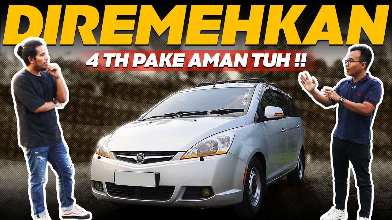 MOBIL YANG DIREMEHKAN, PROTON EXORA SUPREME 2009