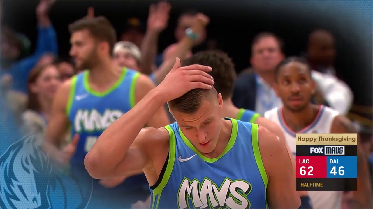 Dallas Mavericks Highlights vs  LA Clippers
