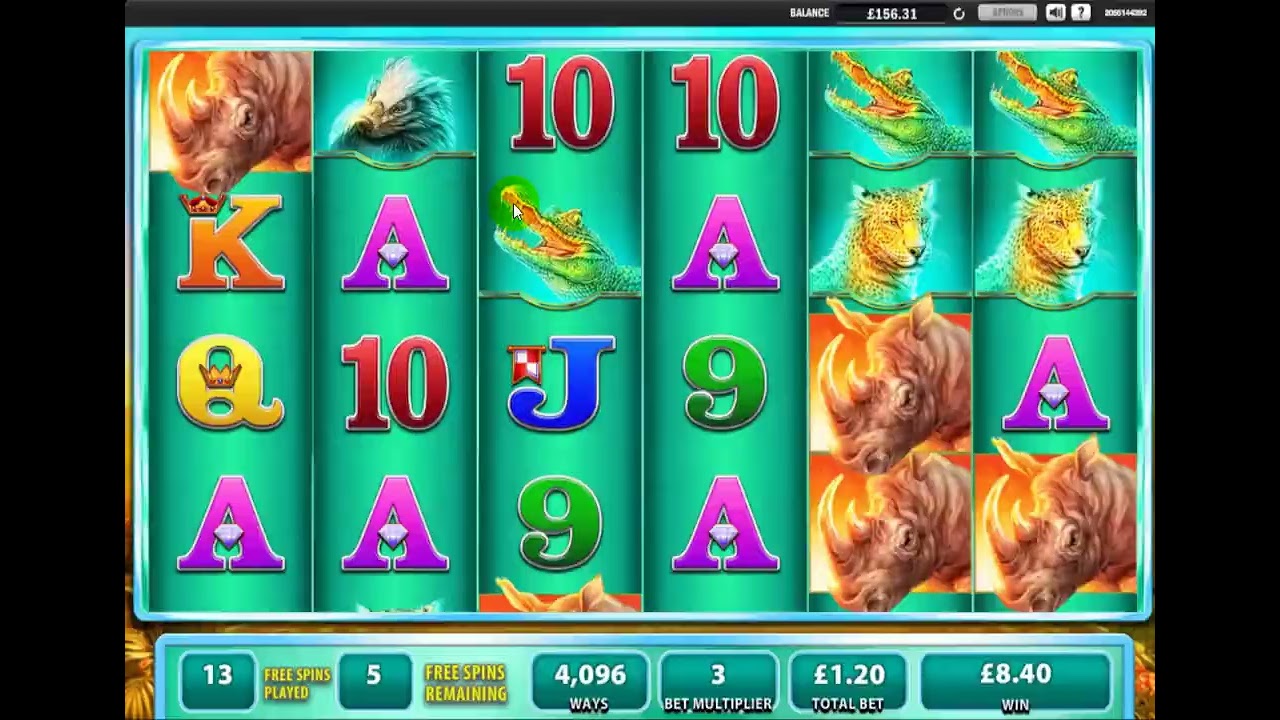 Quick result for a £50 deposit! Dunover hits Twinspin and Raging Rhino