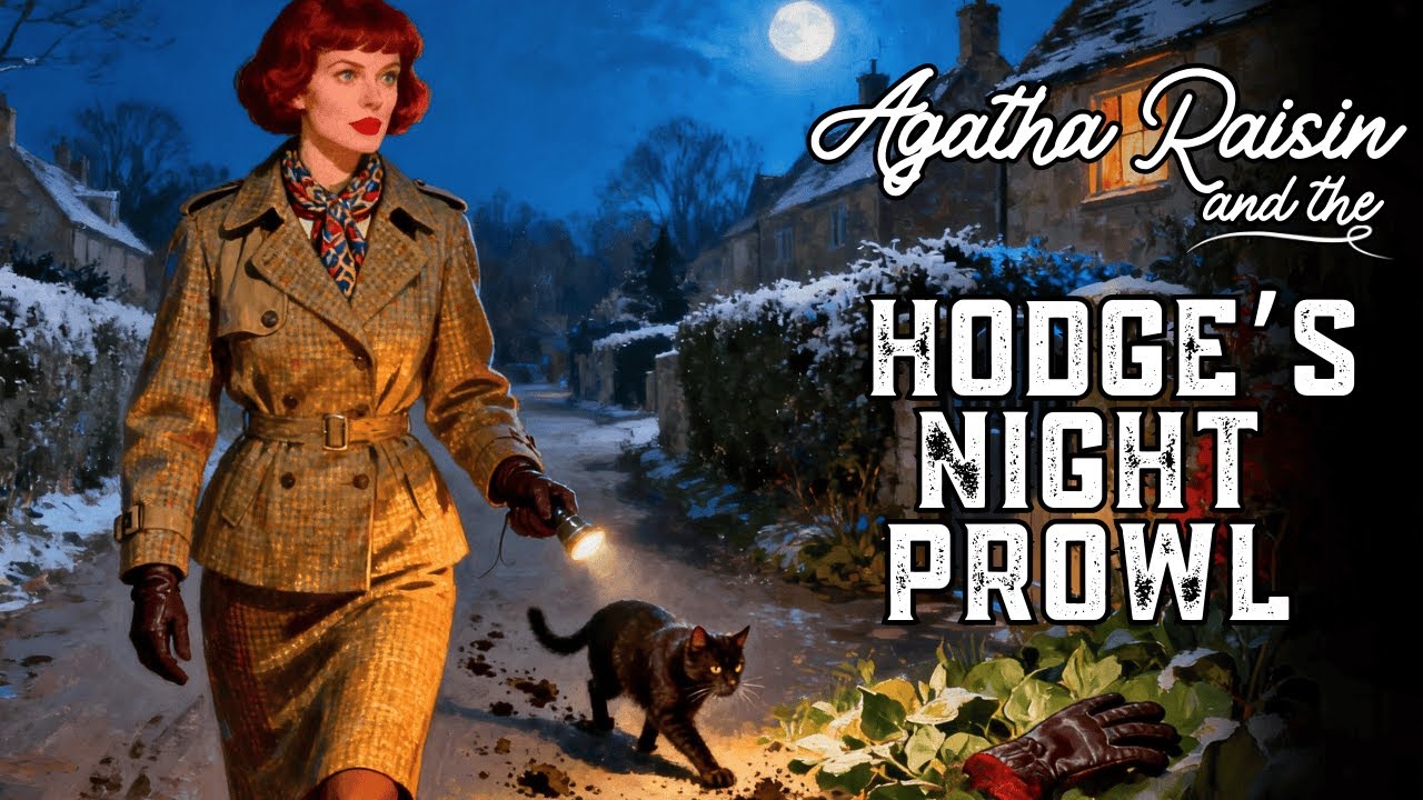 Agatha Raisin and Hodge’s Night Prowl