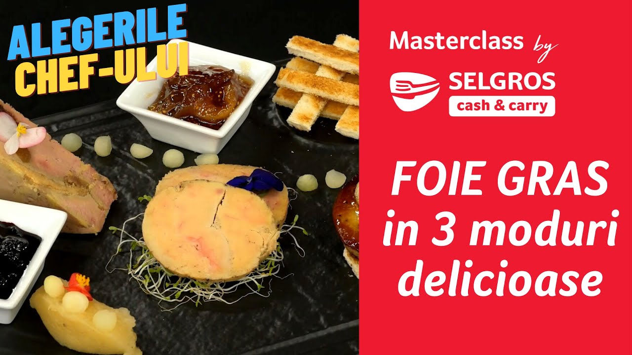 Reteta Foie Gras Tras la Tigaie - Sau Cum Sa Iti Impresionezi Invitatii