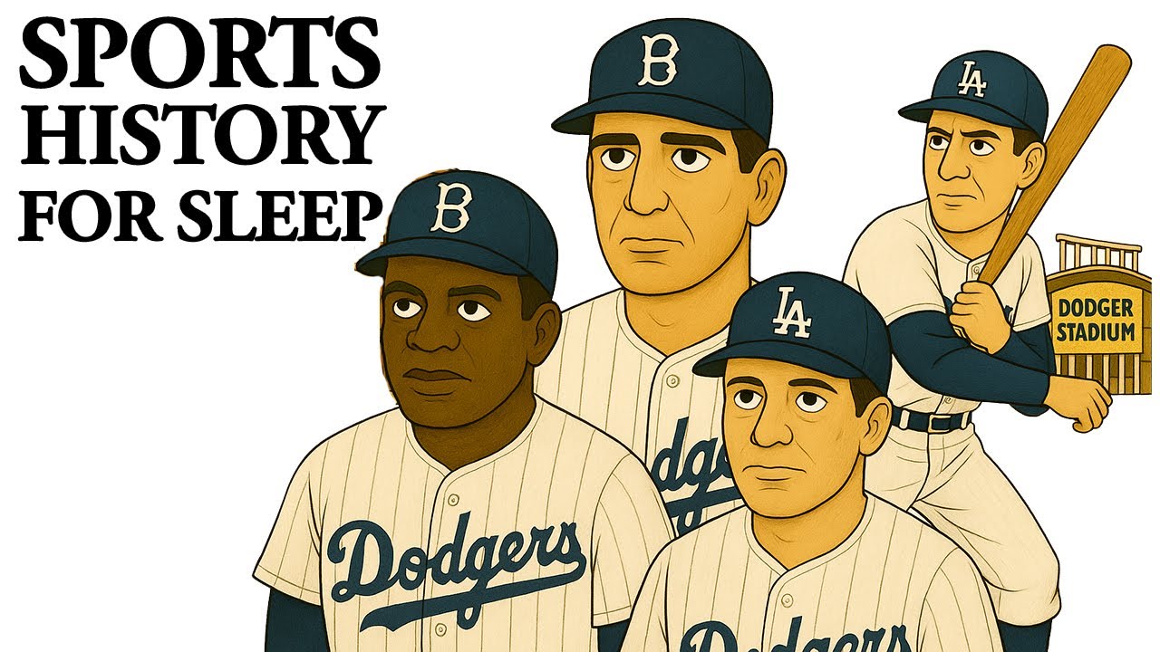 Brooklyn to LA, Robinson to Ohtani - History of the Dodgers | Sleepless Historian Sports