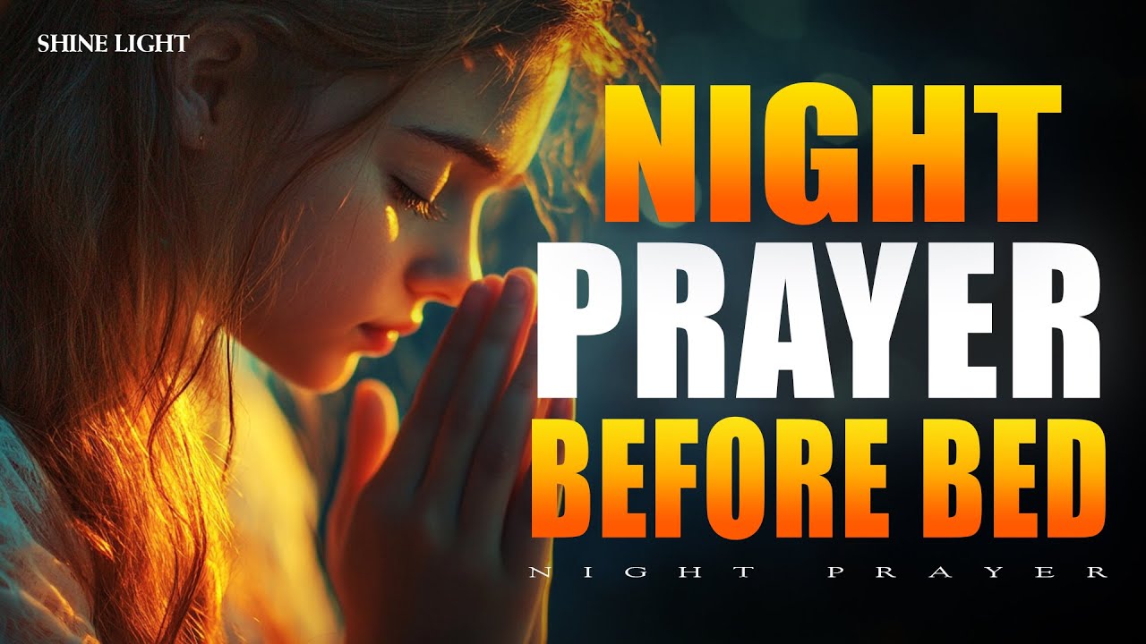 Grant Us a Peaceful Sleep | A Powerful Night Prayer Before Bed | Night Prayer