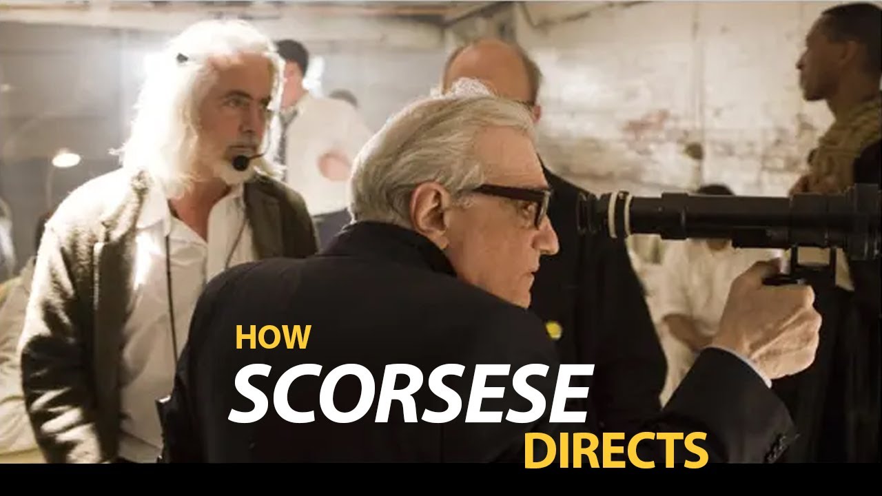Watch Scorsese Directing