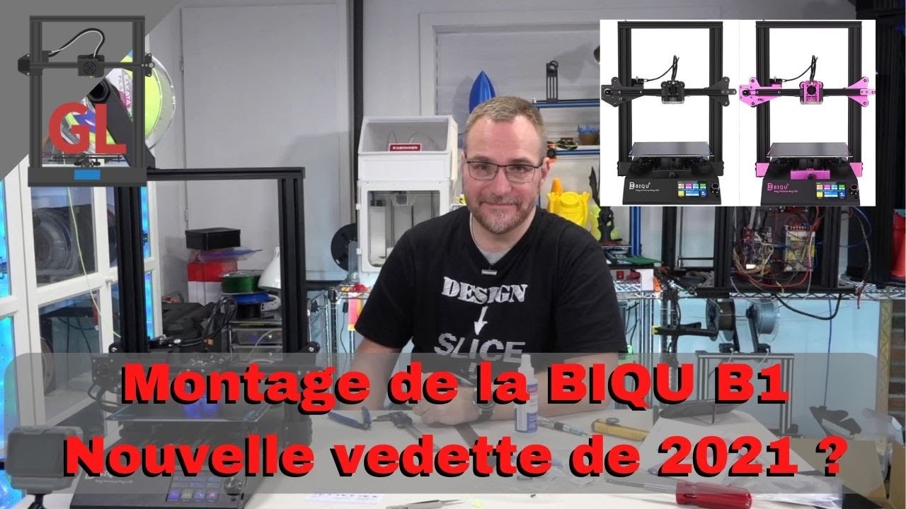 Montage de la BIQU B1 : Nouvelle vedette de 2021 ?