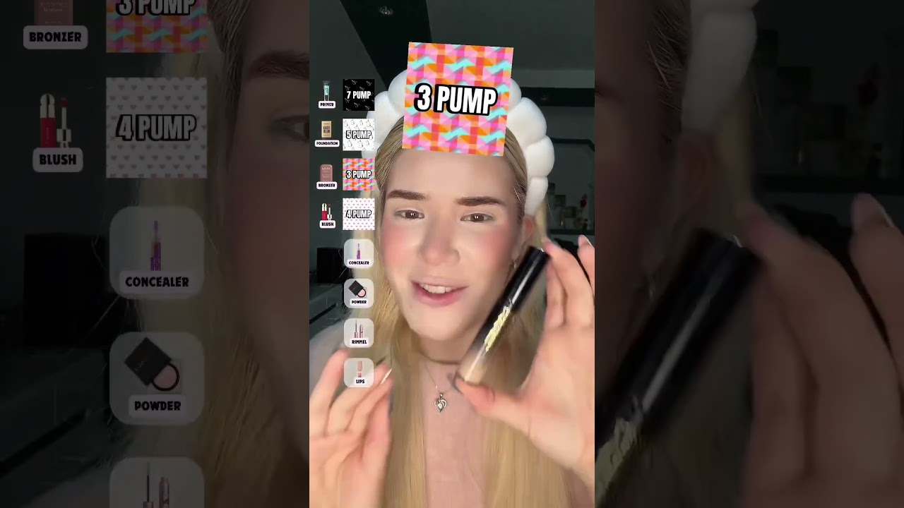 What do you think from 1-10? 🤣 #VANESSATESTET #makeupchatchallenge