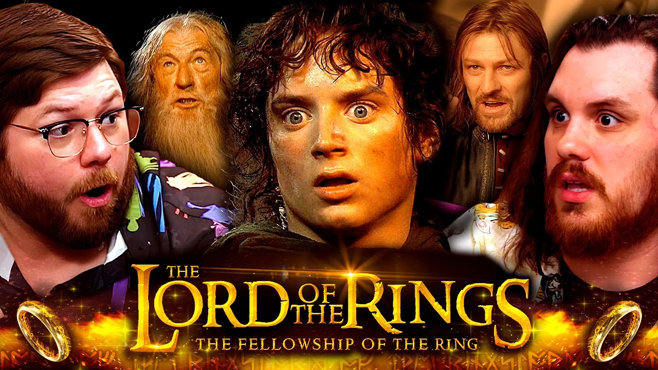 **LORD OF THE RINGS: THE FELLOWSHIP OF THE RING** First Time Reaction